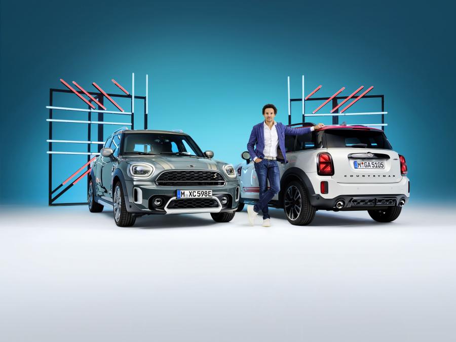 Mini Cooper SE Countryman ALL4 (F60) 2020 года  (WW) (фото 88 из 130)
